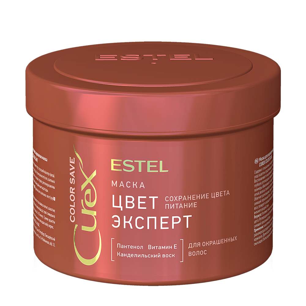 ESTEL PROFESSIONAL Маска для окрашенных волос / Curex Color Save 500 мл, фото 1