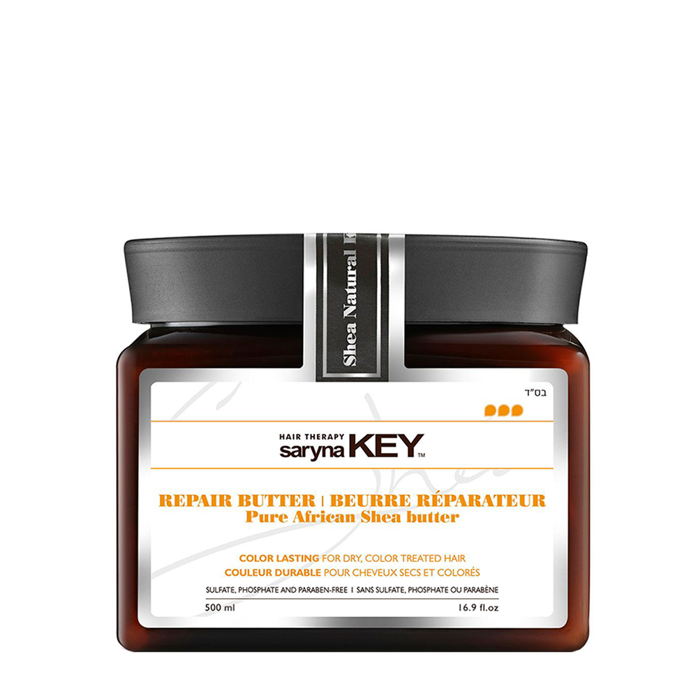 SARYNA KEY Маска восстанавливающая для окрашенных волос с африканским маслом ши / Color Lasting 500 мл, фото 1