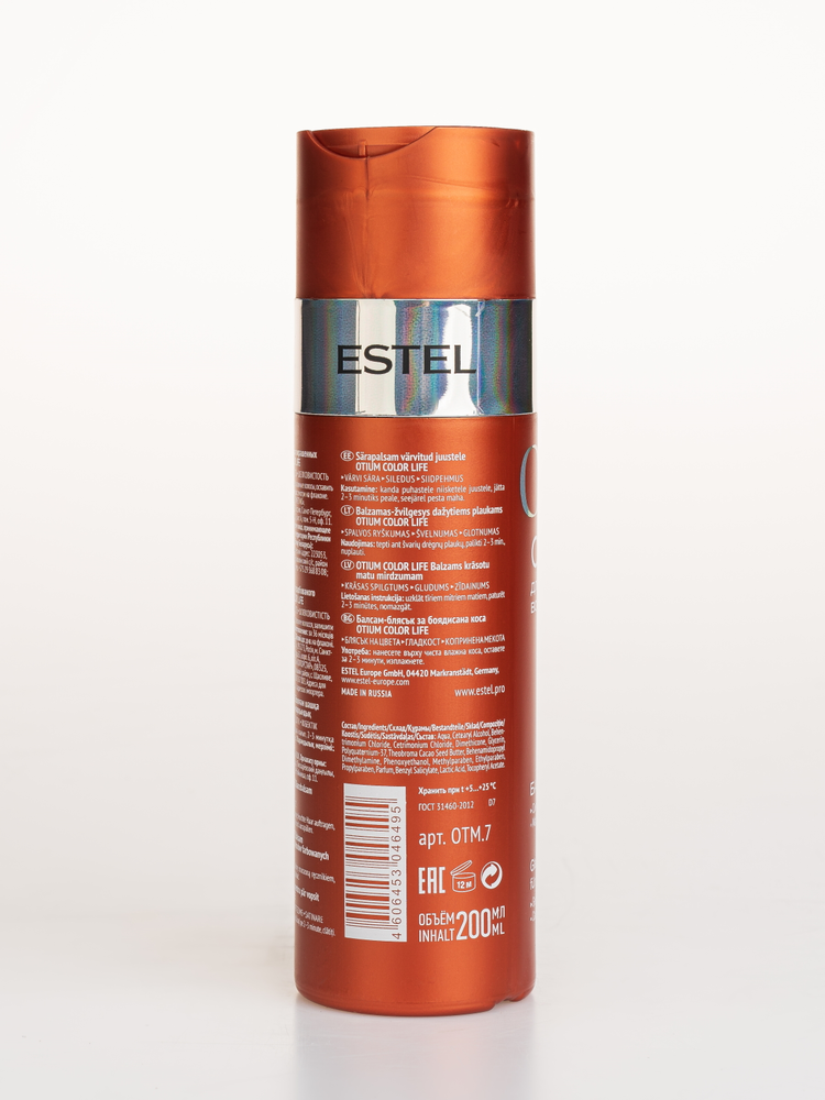ESTEL PROFESSIONAL Бальзам-сияние для окрашенных волос / OTIUM COLOR LIFE 200 мл, фото 2