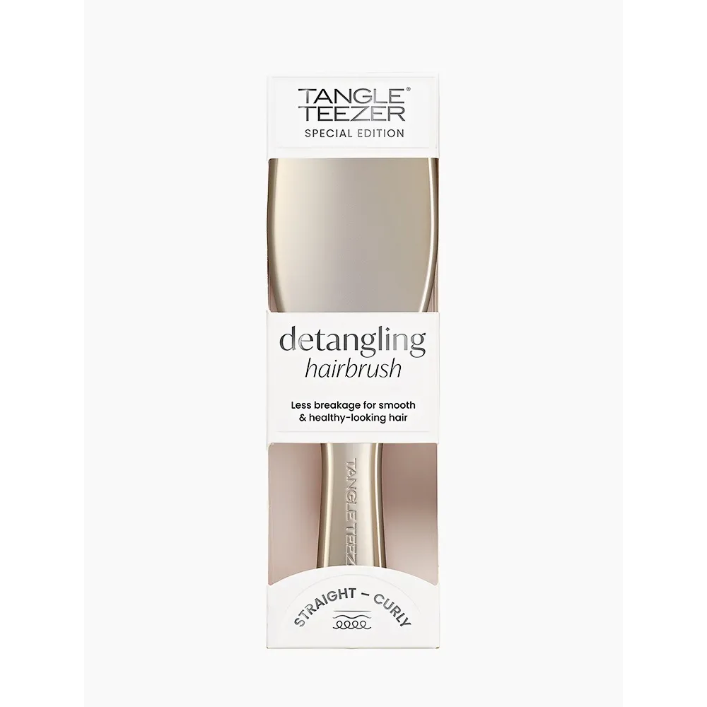 TANGLE TEEZER Расческа для волос / The Ultimate Detangler Chrome Neo Gold, фото 10
