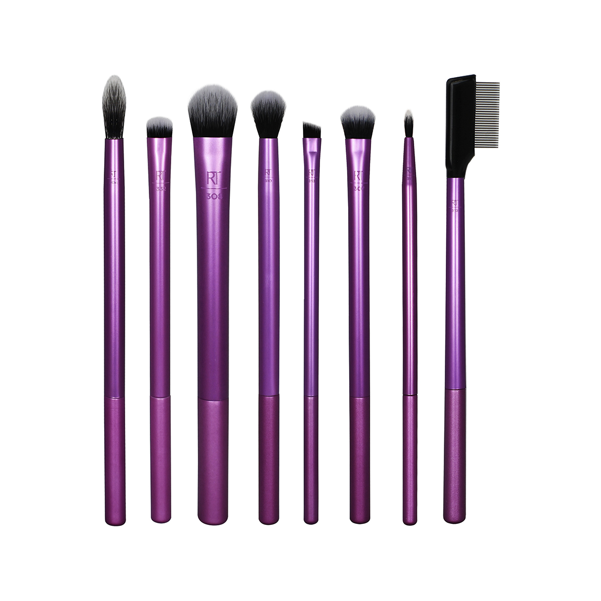 REAL TECHNIQUES Набор кистей для макияжа глаз / Real Techniques Everyday Eye Essentials, фото 2