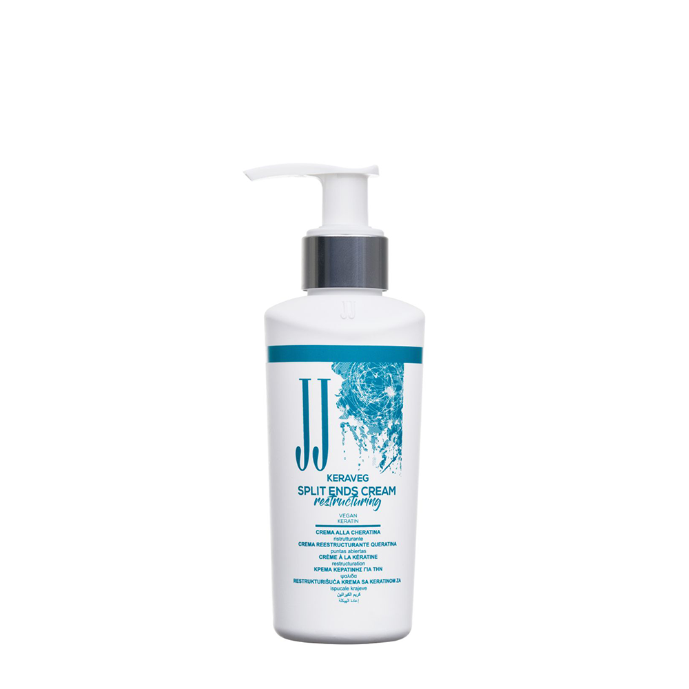JJ Крем против секущихся кончиков / JJ HAIR KERAVEG SPLIT END CREAM 150 мл, фото 1