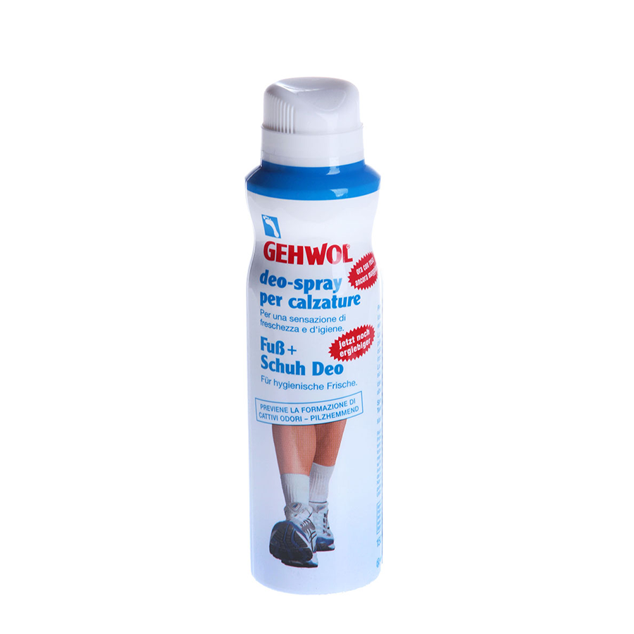 GEHWOL Дезодорант для ног и обуви / Gehwol Foot+Shoe Deodorant 150 мл, фото 4