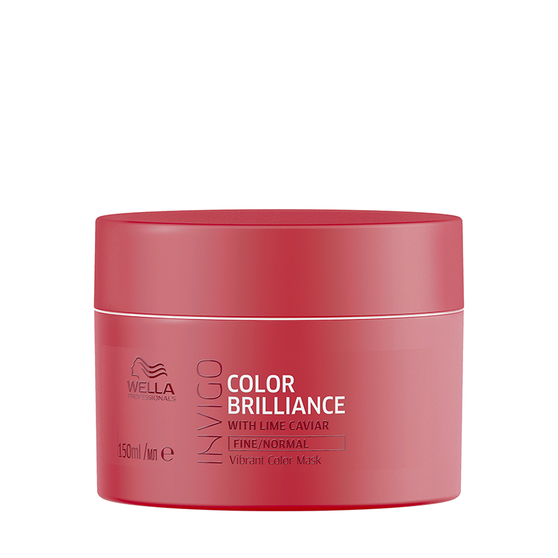 WELLA Маска для окрашенных нормальных и тонких волос / Brilliance 150 мл, фото 1
