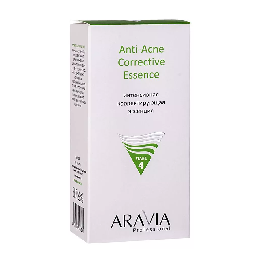 ARAVIA Professional Эссенция интенсивная корректирующая для жирной и проблемной кожи / Anti-Acne Corrective Essence 50 мл, фото 2