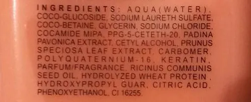 ANGEL PROFESSIONAL Шампунь защита цвета окрашенных волос / Color Protect Shampoo 500 мл, фото 2