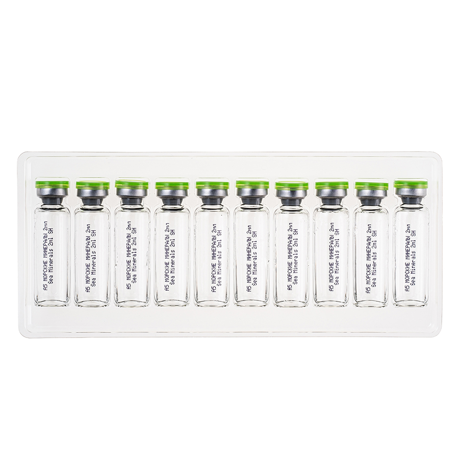 TEANA Сыворотка для лица Морские минералы 10*2 мл, фото 3