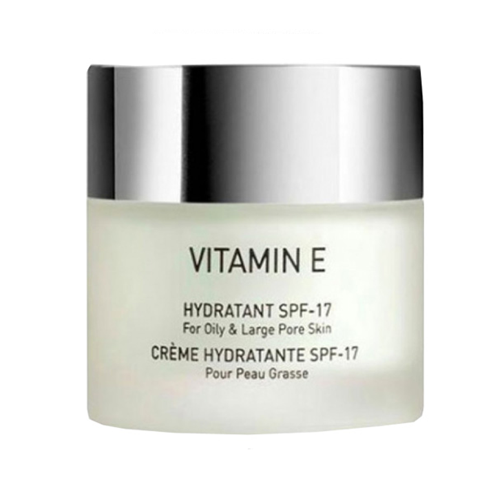 GIGI Крем увлажняющий для жирной кожи SPF 17 / Hydratant for oily skin VITAMIN E 50 мл, фото 1