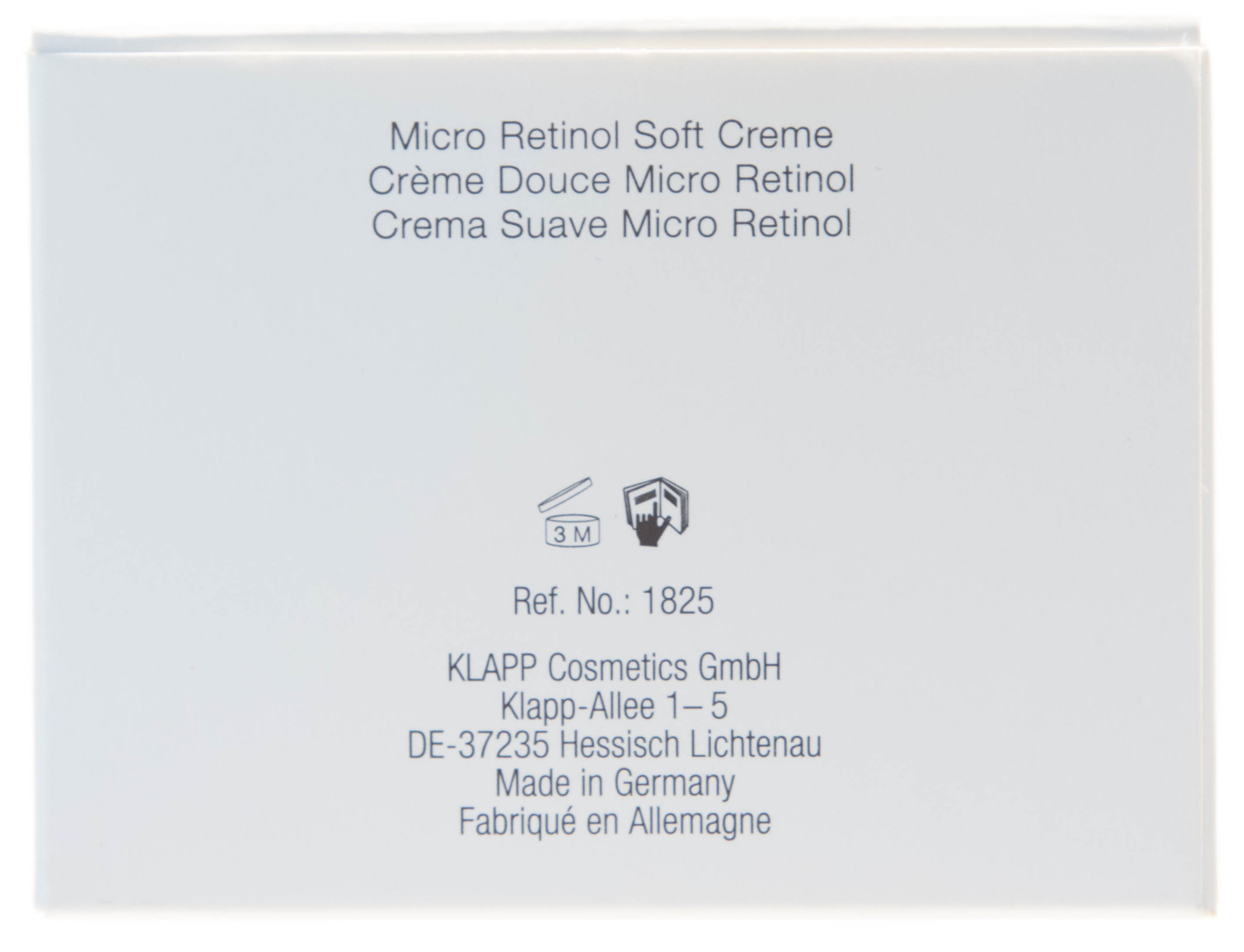 KLAPP Крем-флюид для лица Микроретинол / A CLASSIC 30 мл, фото 5