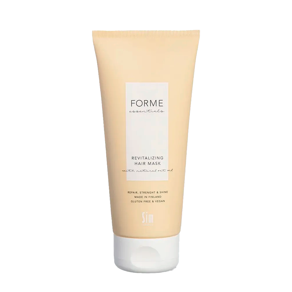 SIM SENSITIVE Маска восстанавливающая для волос / Forme Essentials Revitalizing Hair Mask 200 мл, фото 1