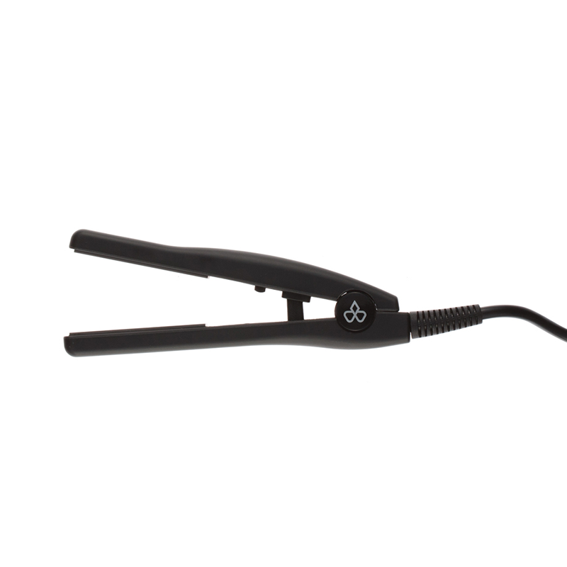 DEWAL PROFESSIONAL Щипцы-выпрямители Mini Ceramic Base черные, керамическое покрытие, 10х60 мм, 25 Вт, фото 2