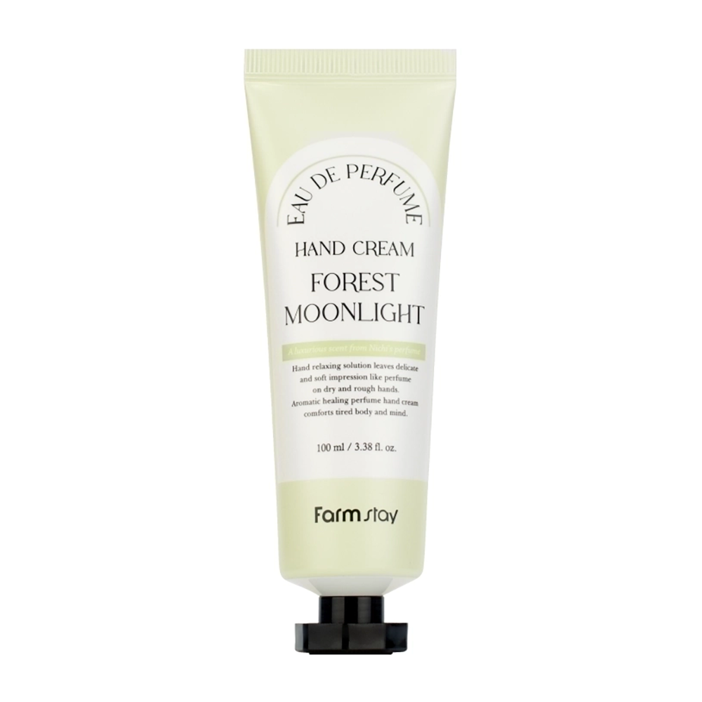 FARMSTAY Крем парфюмированный для рук с экстрактом розы / EAU DE PERFUME HAND CREAM FOREST MOONLIGHT 100 мл, фото 1
