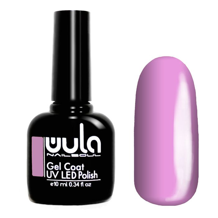 WULA NAILSOUL 500 гель-лак для ногтей / Wula nailsoul 10 мл, фото 1