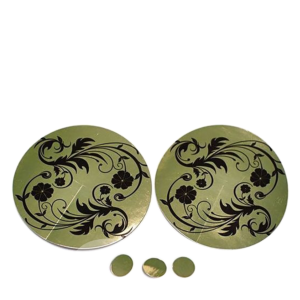 ЧИСТОВЬЕ Стикини для солярия с защитой для родинок золото 50 пар/уп, фото 2