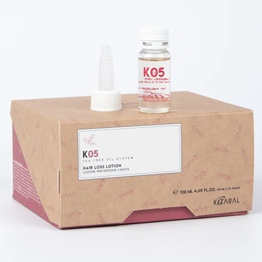 KAARAL Лосьон против выпадения волос / Lozione Anticaduta K05 12*10 мл, фото 3