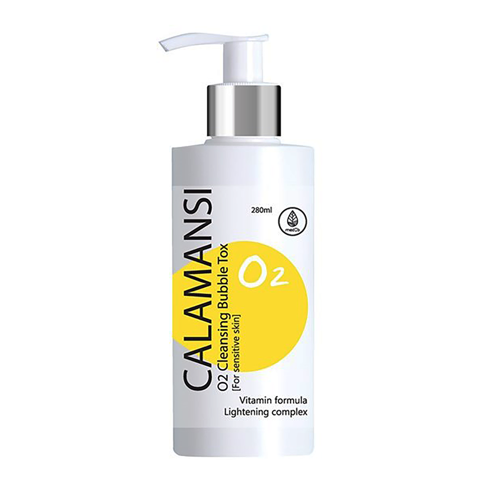MED:B Пенка для умывания очищающая кислородно-пузырьковая с экстрактом каламанси / Med B Calamansi O2 280 мл, фото 1