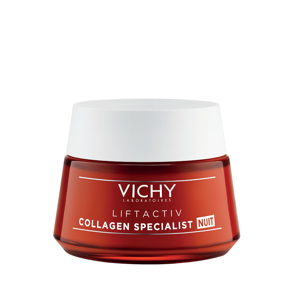 VICHY Крем ночной для восстановления кожи / Liftactiv Collagen Specialist 50 мл, фото 1