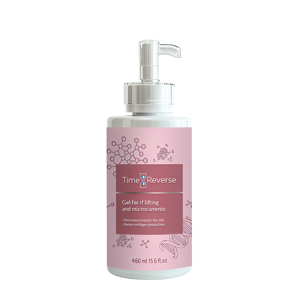 BEAUTY STYLE Гель для RF лифтинга и микротоков с коллагеном и пептидным комплексом / TIME REVERSE 460 мл, фото 1
