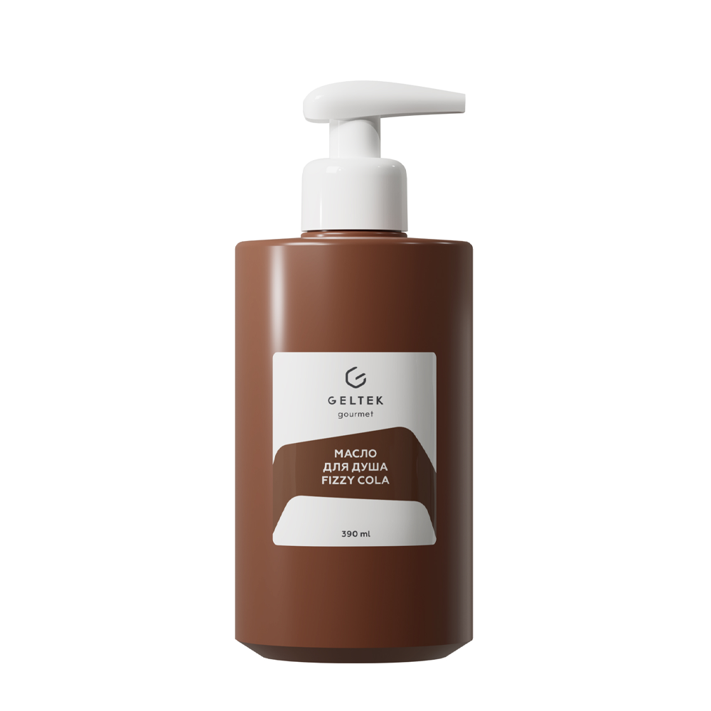 ГЕЛЬТЕК Масло для душа, Fizzy Cola / Gourmet 390 мл, фото 1