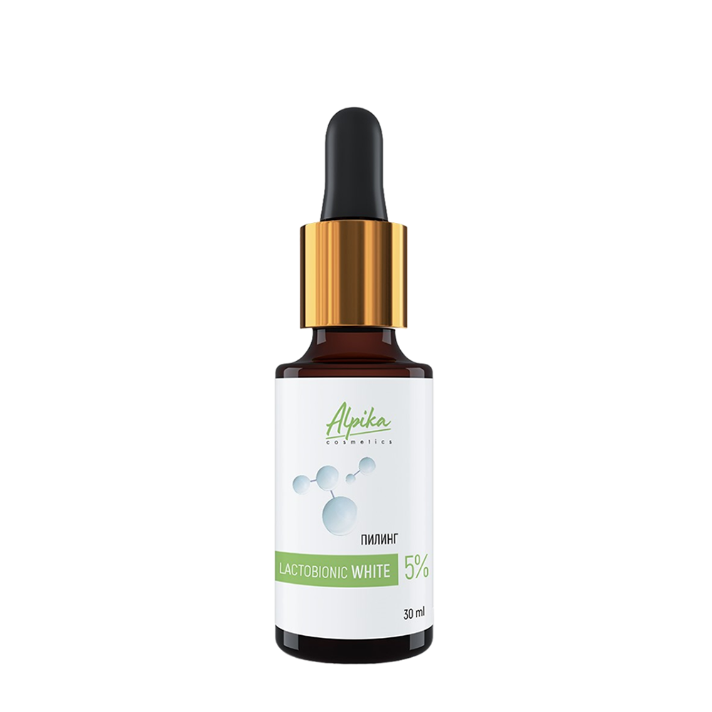 АЛЬПИКА Пилинг для лица / Lactobionic White 5% 30 мл, фото 1