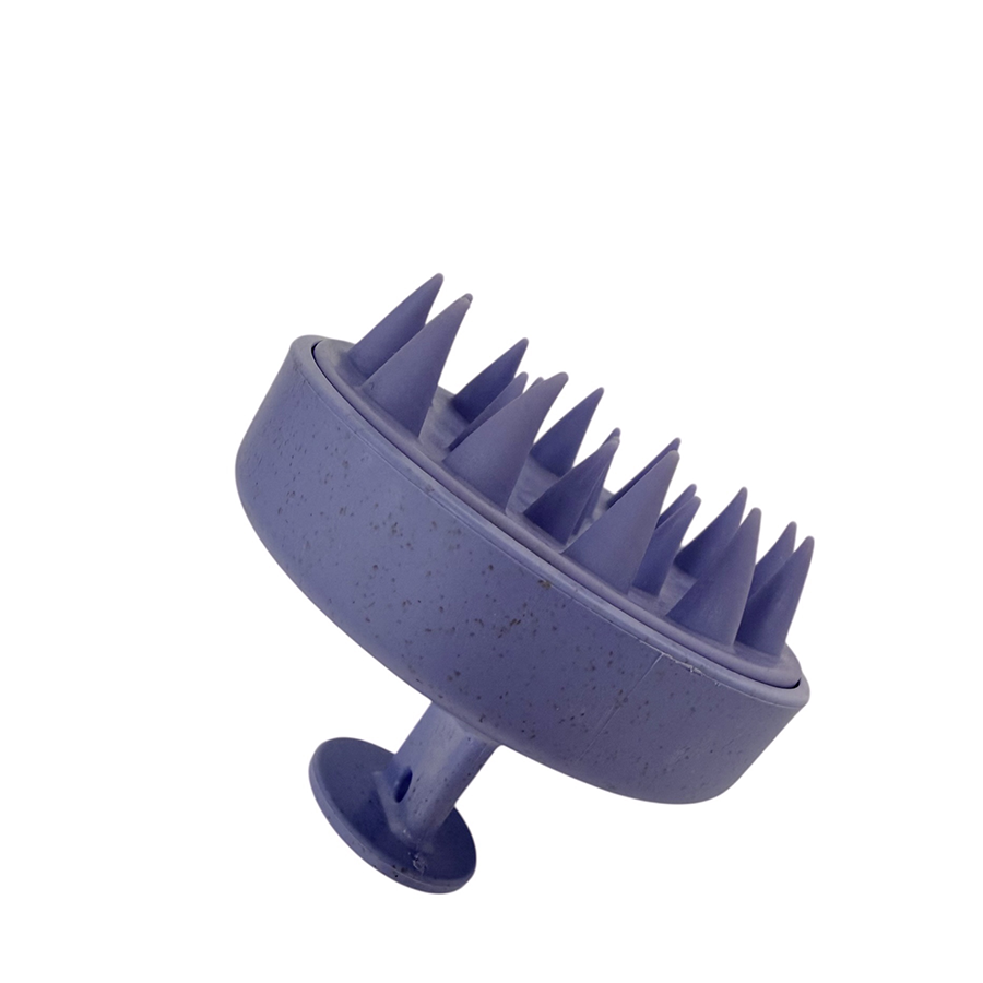 IWOU PROFESSIONAL Массажер для головы и мытья волос голубой, фото 4