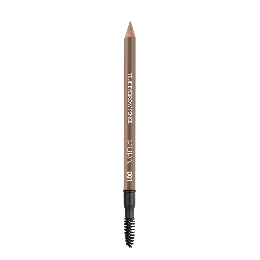 PUPA Карандаш для бровей, 001 светлый / TRUE EYEBROW PENCIL 1 гр, фото 2