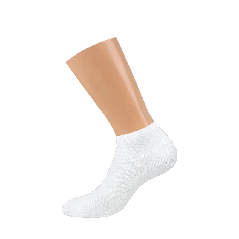 OMSA Носки женские укороченные Bianco 39-41 / ECO 252, фото 2