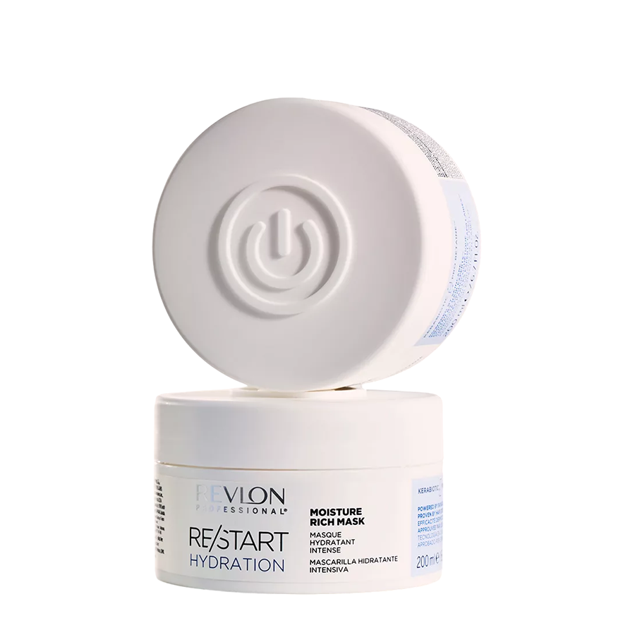 REVLON PROFESSIONAL Маска интенсивно увлажняющая / Hydration Moisture Rich Mask Restart 250 мл, фото 3
