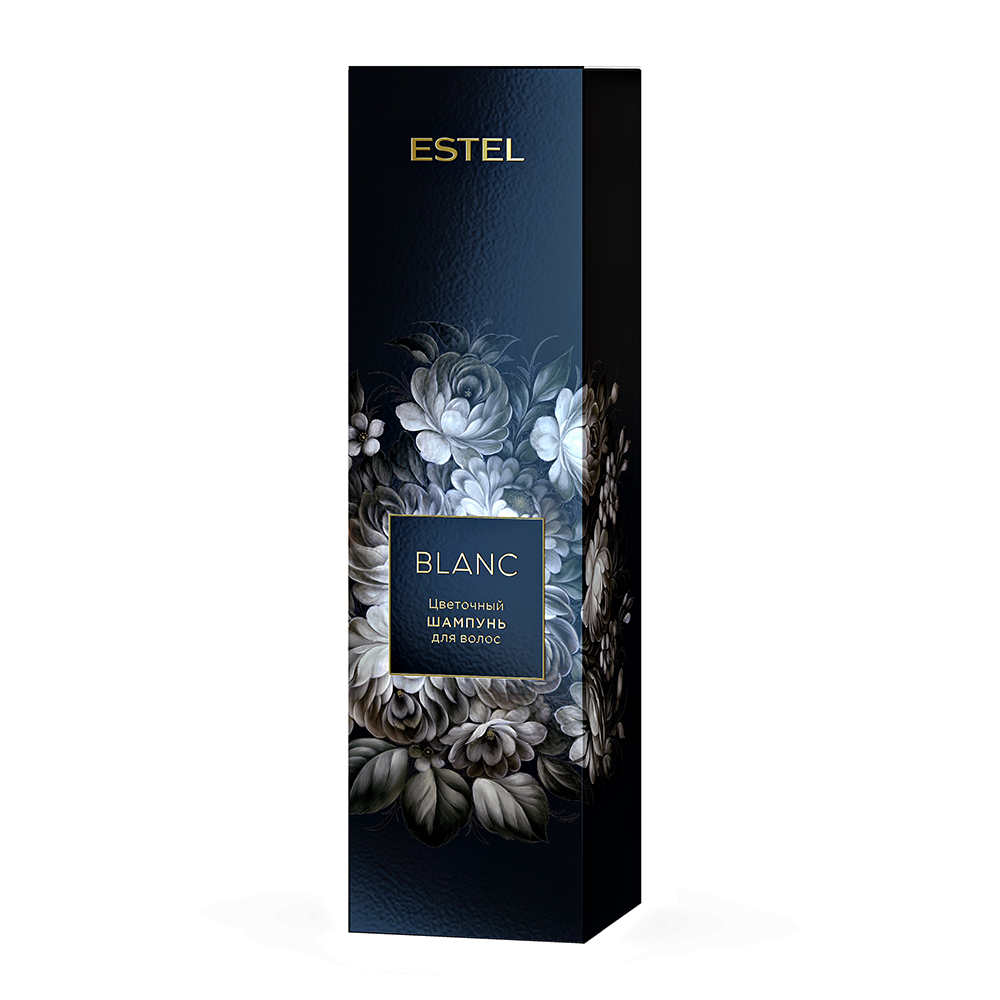 ESTEL PROFESSIONAL Шампунь цветочныйдля волос / Estel Blanc 250 мл, фото 2
