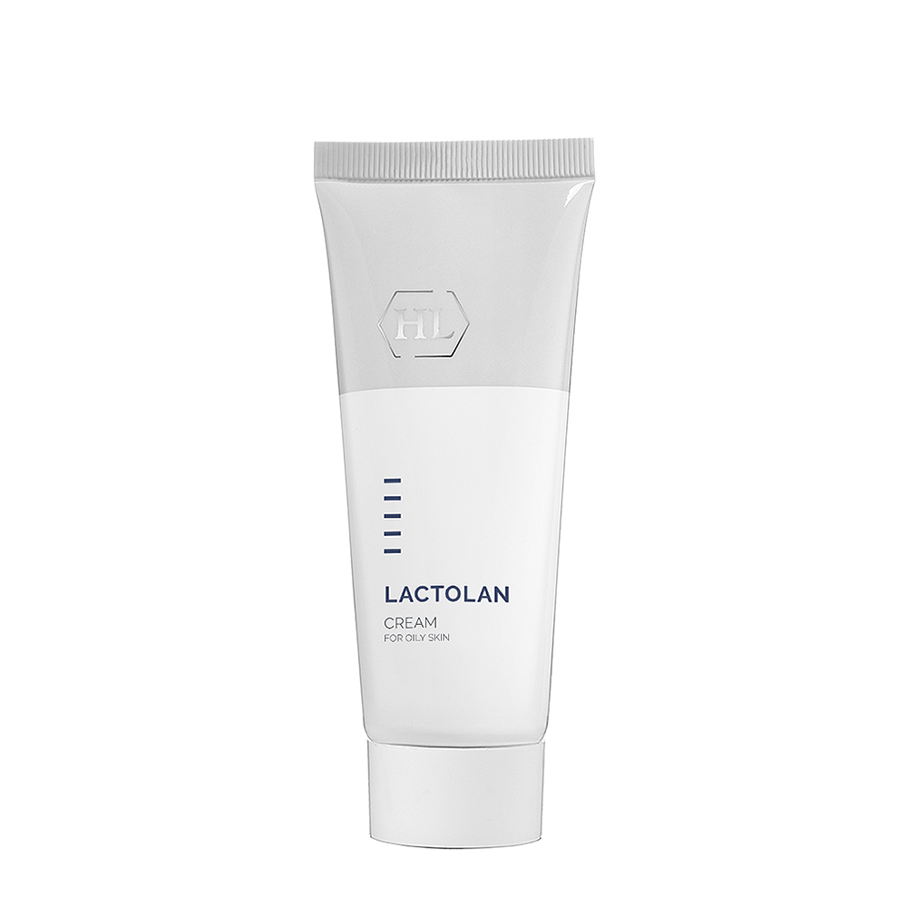 HOLY LAND Крем увлажняющий для жирной кожи / Lactolan Cream For Oily Skin 70 мл, фото 1