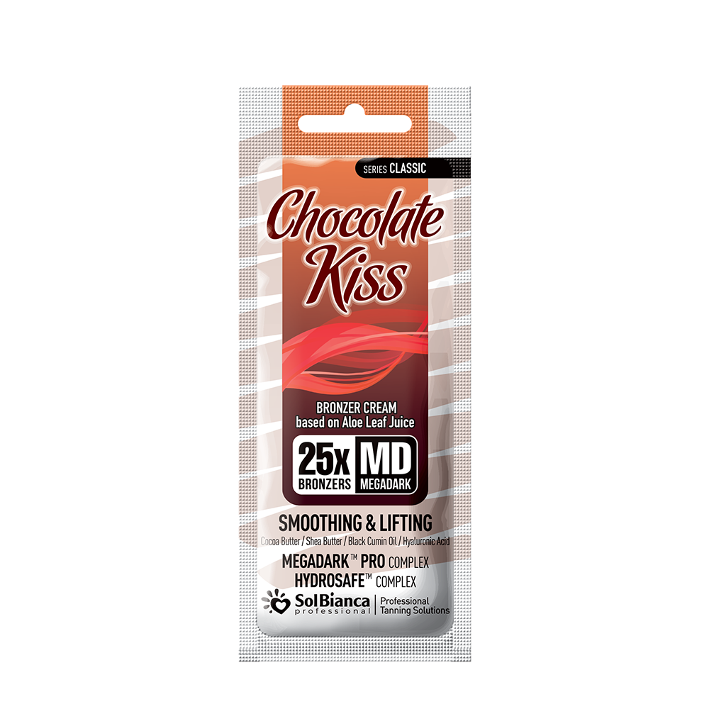 SOLBIANCA Крем-автозагар с маслами какао, дерева ши, черного тмина и гиалуроновой кислотой / Chocolate Kiss 15 мл, фото 1