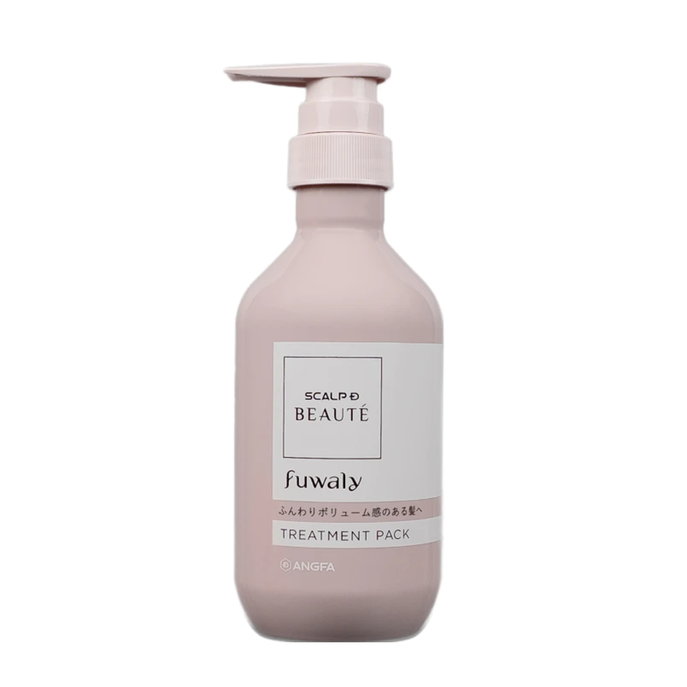 ANGFA Кондиционер женский для всех типов волос / Scalp D Beaute Fuwaly treatment pack 350 мл, фото 1