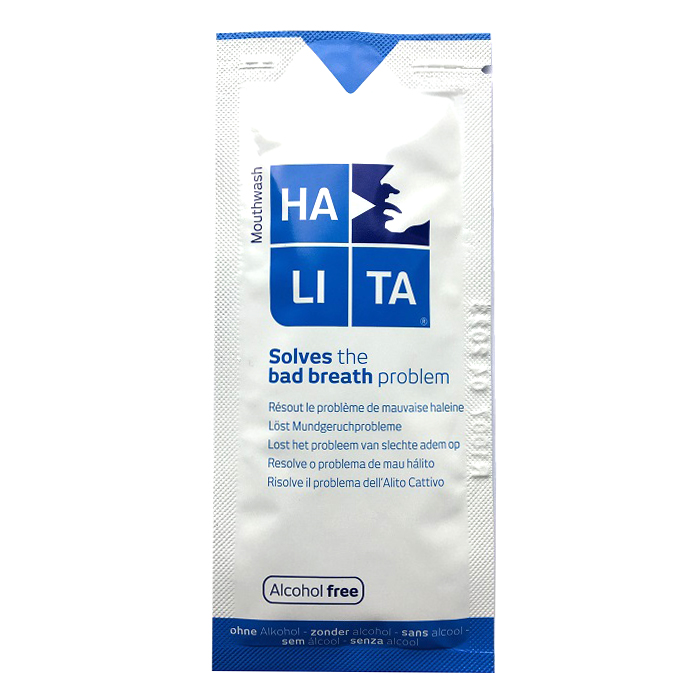 DENTAID Ополаскиватель для полости рта Halita 15 мл, фото 1