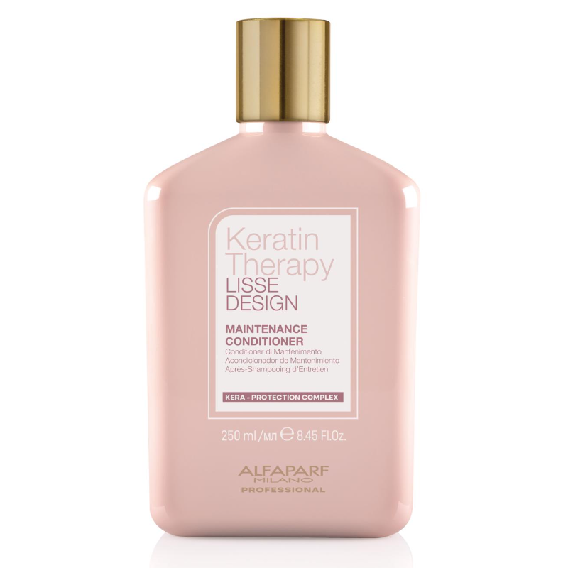 ALFAPARF MILANO Кондиционер кератиновый для гладкости волос / KT LD MAINTENANCE CONDITIONER 250 мл, фото 1