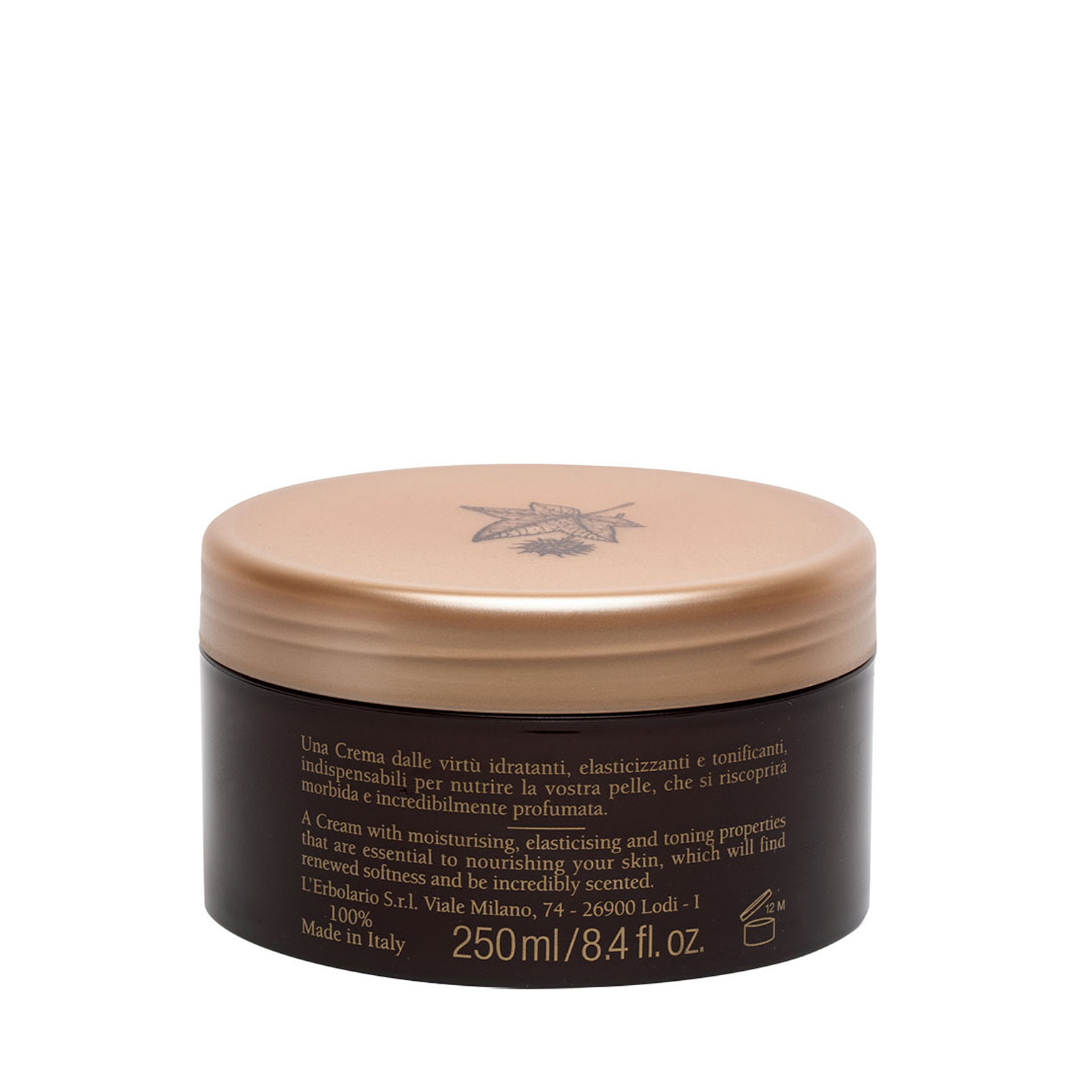 LERBOLARIO Крем увлажняющий для тела / Ambraliquida Body Cream 250 мл, фото 3