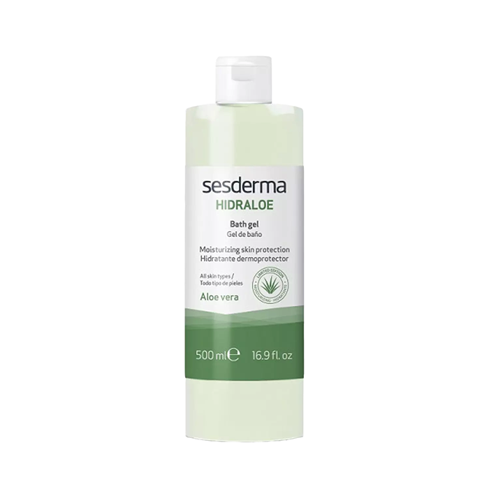 SESDERMA Гель для душа / HIDRALOE Bath gel 500 мл, фото 1