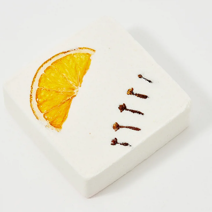 MIPASSIONcorp Бомбочка для ванны квадрат, карамельный апельсин / MiPASSiON 155 гр, фото 2