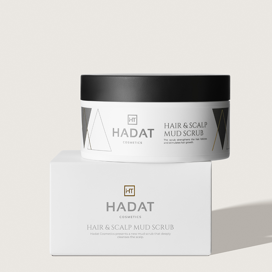 HADAT COSMETICS Скраб очищающий для волос и кожи головы / Hair & Scalp Mud Scrab 300 мл, фото 2