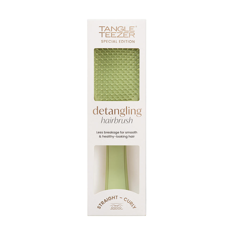 TANGLE TEEZER Расческа для волос / The Ultimate Detangler Matte Olive Green, фото 5