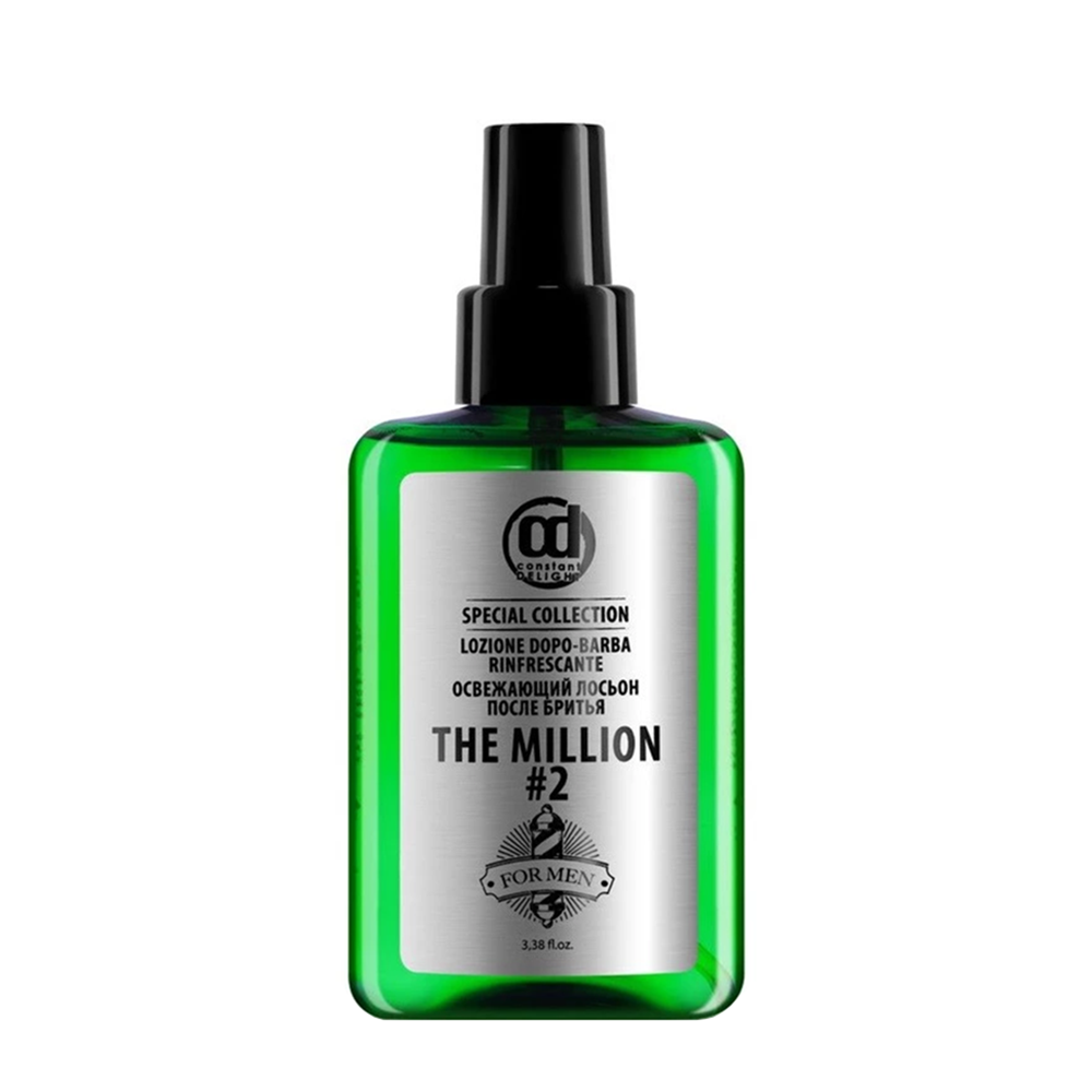 CONSTANT DELIGHT Лосьон освежающий после бритья №2 / BARBER 100 мл, фото 1