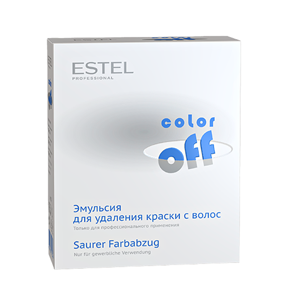 ESTEL PROFESSIONAL Эмульсия для удаления краски с волос / Color Off 450 мл, фото 1