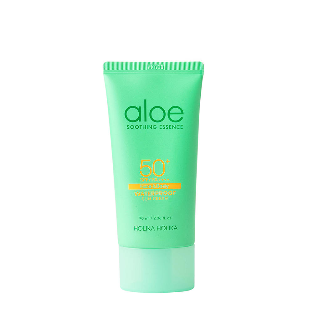 HOLIKA HOLIKA Крем солнцезащитный для лица / Aloe Waterproof Sun Cream 70 мл, фото 1