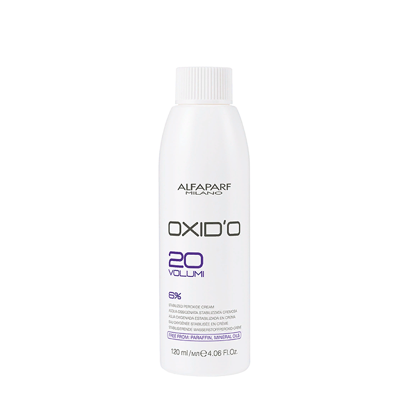 ALFAPARF MILANO Крем-окислитель 6% / STABILIZED PEROXIDE CREAM FREE FROM OXID'O 120 мл, фото 1