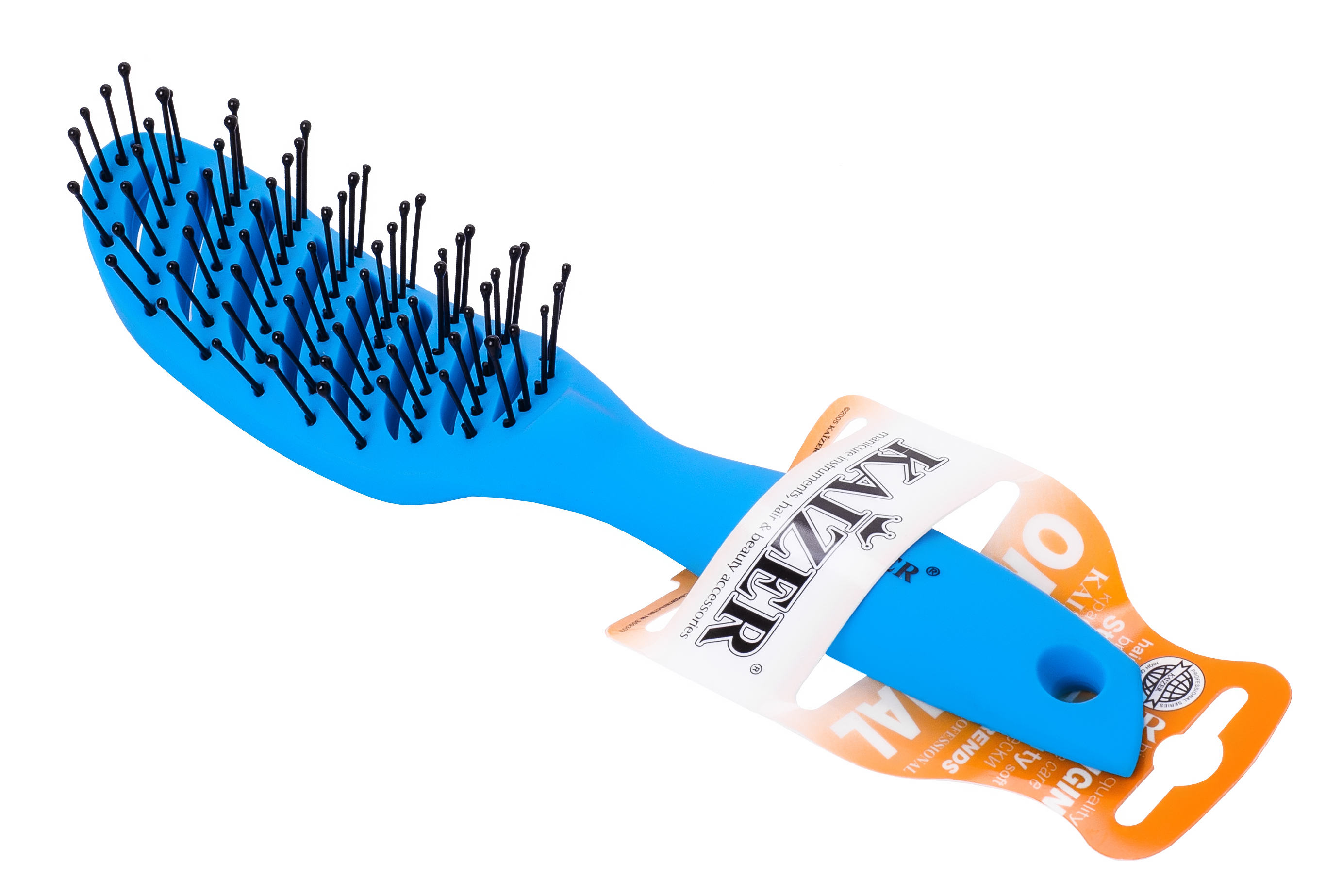 KAIZER Расческа вентиляционная, цвет ассорти, фото 7