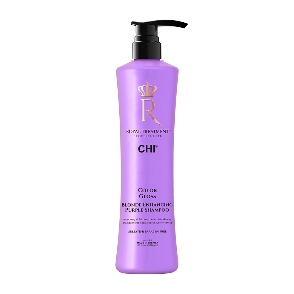 CHI Шампунь Королевский уход / COLOR GLOSS BLONDE ENHANCING PURPLE 946 мл, фото 1