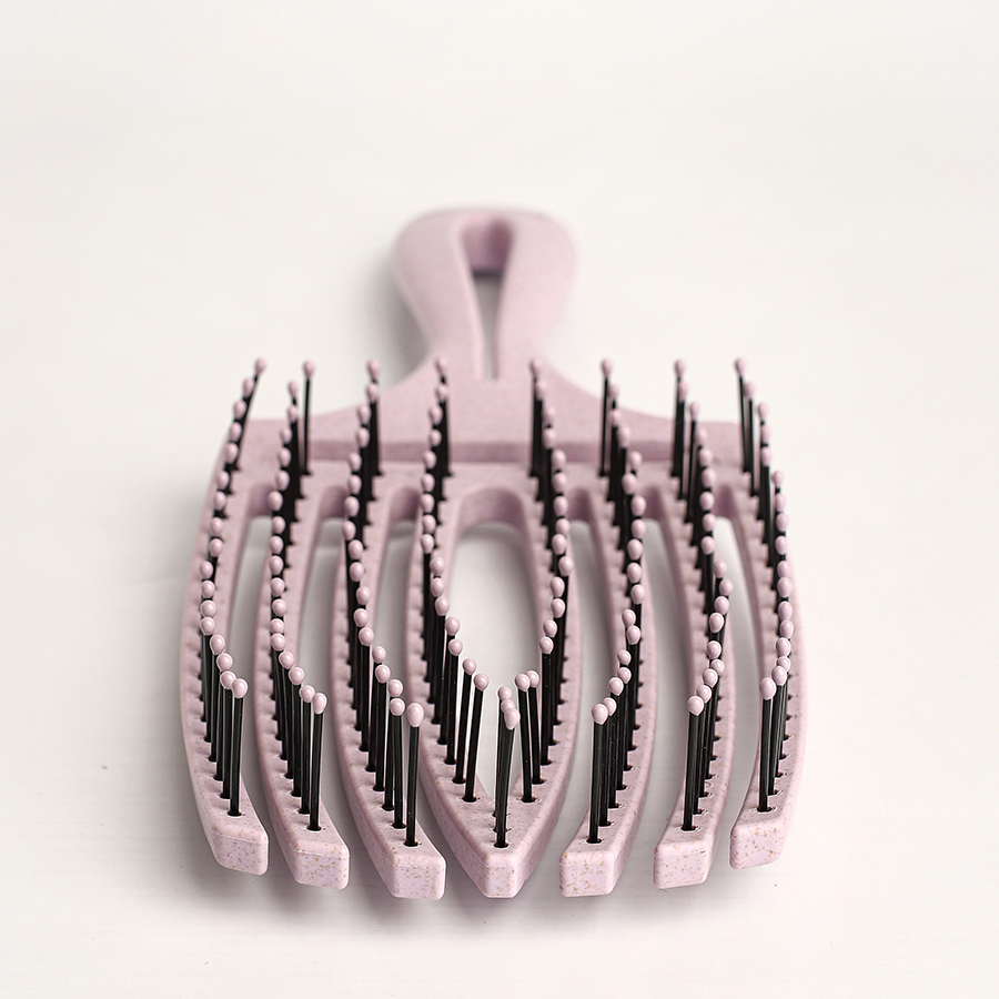 KOSMO SHTUCHKI Расчёска Факел, фиолетовая / KOSMO SHTUCHKI, фото 4