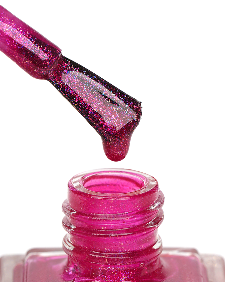 E.MI 180 лак ультрастойкий, Приятный сюрприз / Gel Effect 9 мл, фото 4