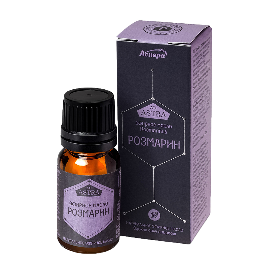 АСПЕРА Масло эфирное Розмарин / Аспера 10 мл, фото 2