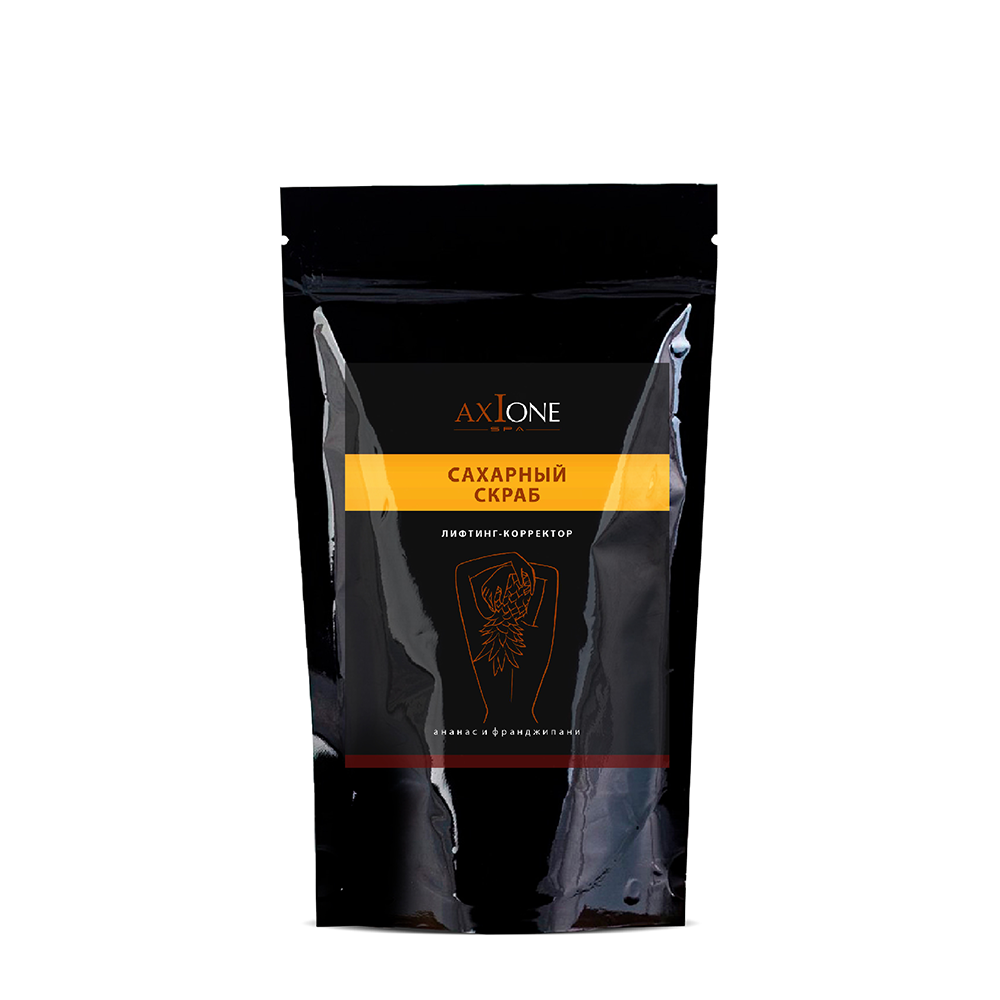 AXIONE LABORATORY Скраб сахарный для тела Ананас и франжипани / Axione Laboratory 300 гр, фото 1