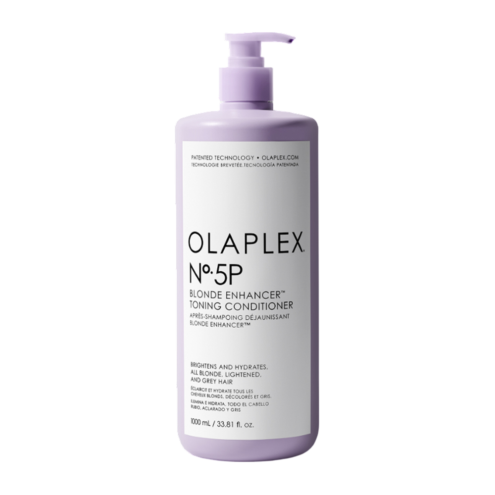 OLAPLEX Кондиционер тонирующий для светлых волос / No.5P Blonde Enhancer Toning Conditioner 1000 мл, фото 1